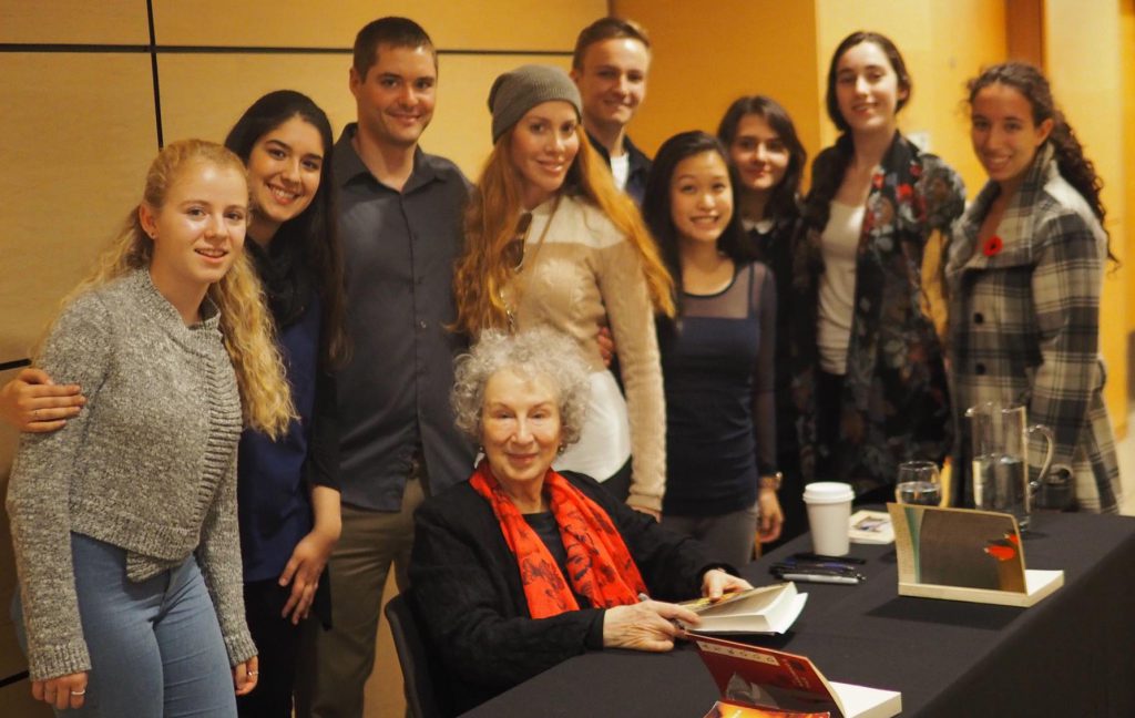 Book Club with Margaret Atwood (1)