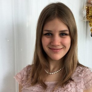 Maria Gaevaya - Brain Power Student